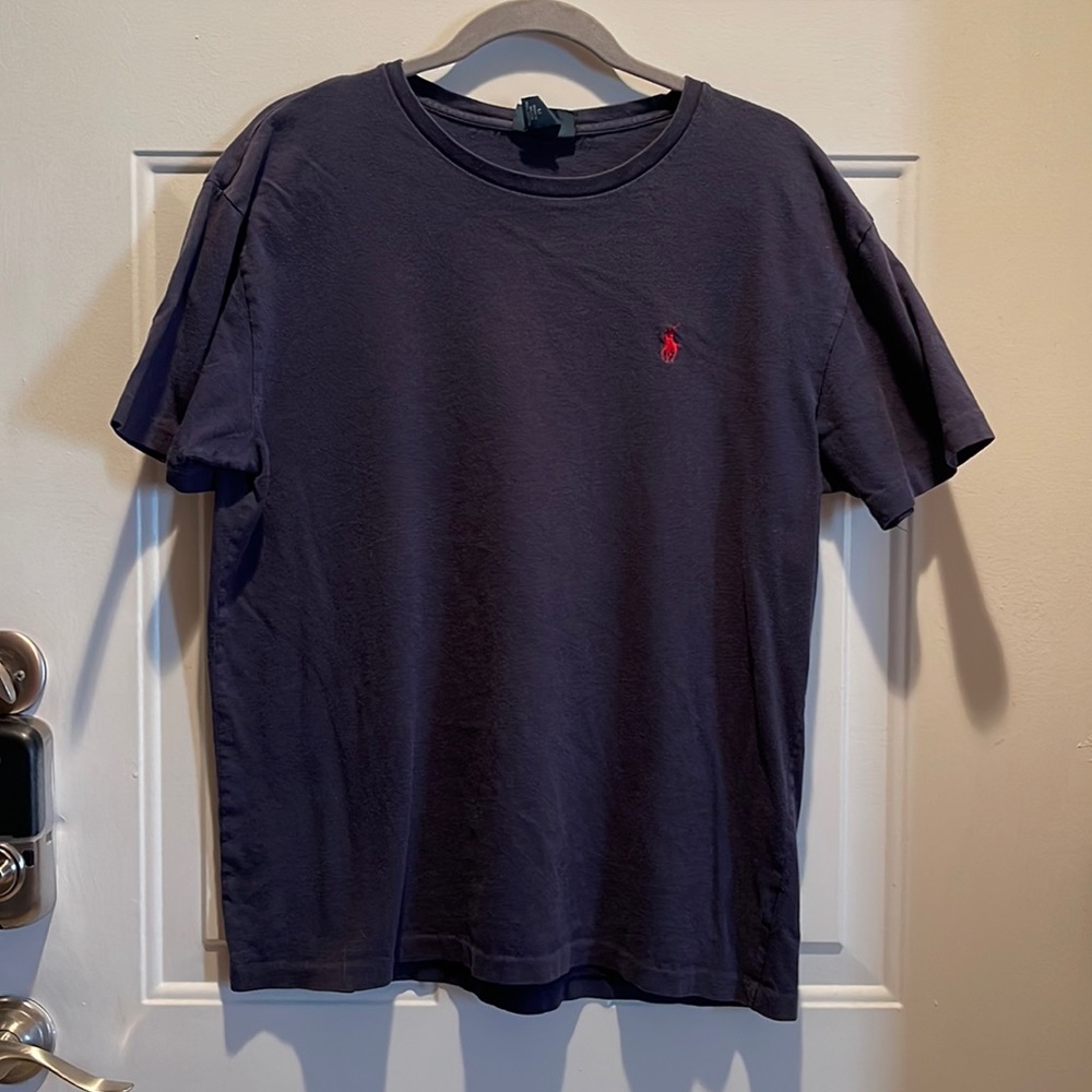 Men’s Navy Polo by Ralph Lauren Short Sleeve T-Shirt Size M